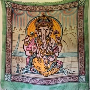 Ganesha Tapestry